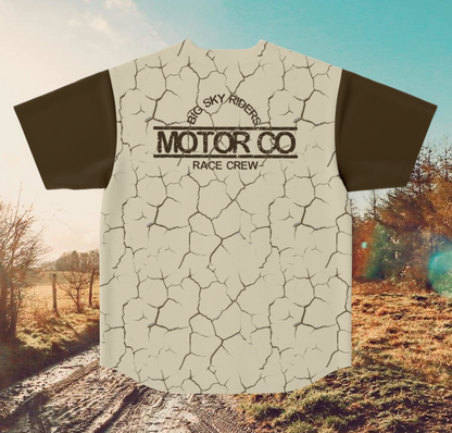 Cracked Mud Jersey