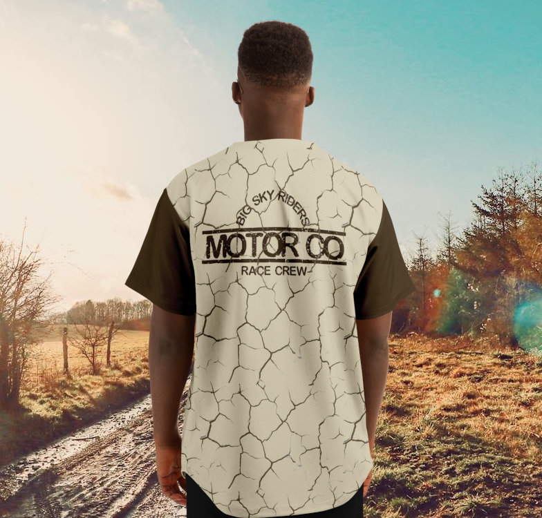 Cracked Mud Jersey