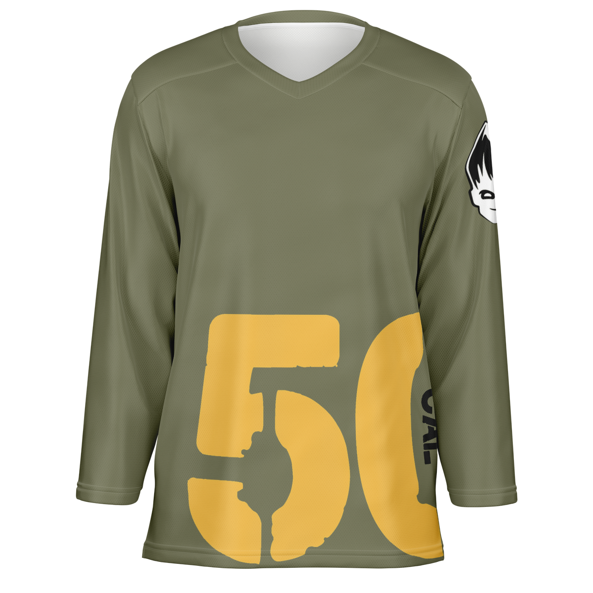 POPeART 50 CAL Jersey