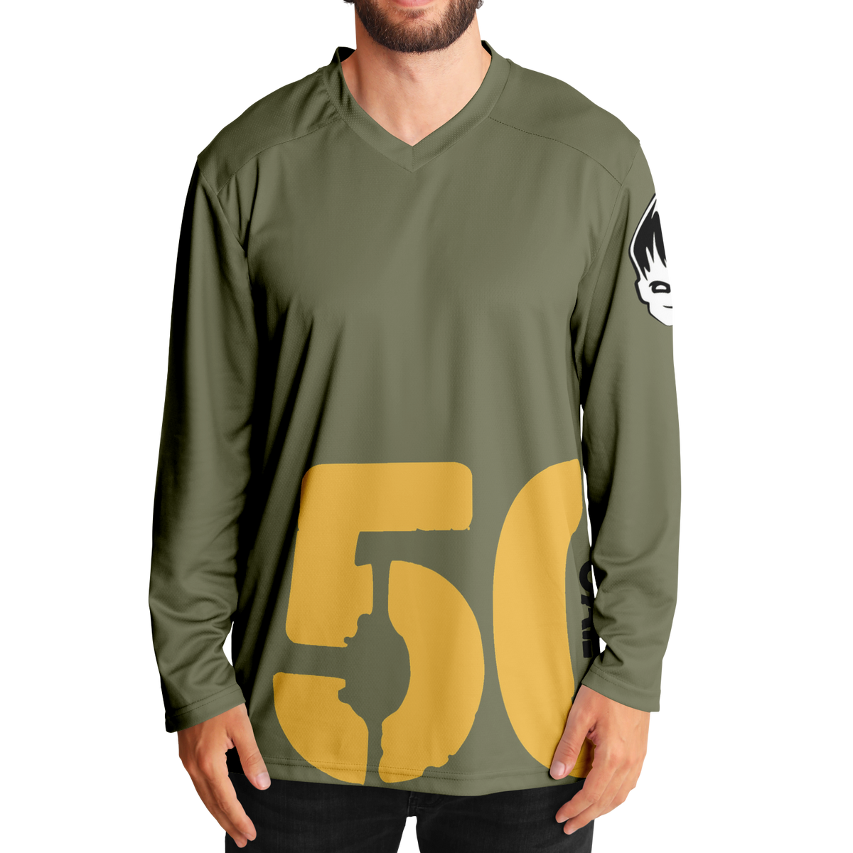 POPeART 50 CAL Jersey