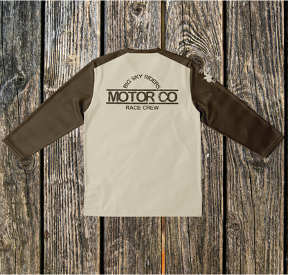 Muddy Tracks Jersey