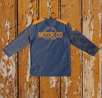 Topographic Tracks Jersey