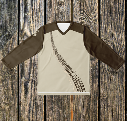 Muddy Tracks Jersey