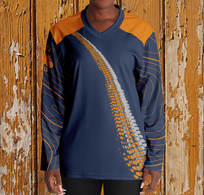 Topographic Tracks Jersey