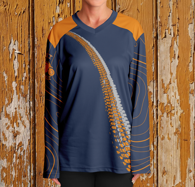 Topographic Tracks Jersey