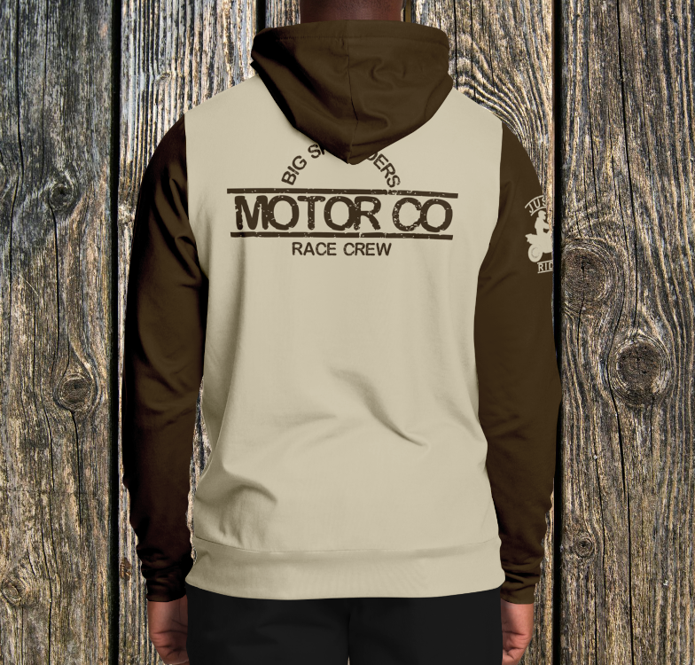 Muddy Tracks Hoody